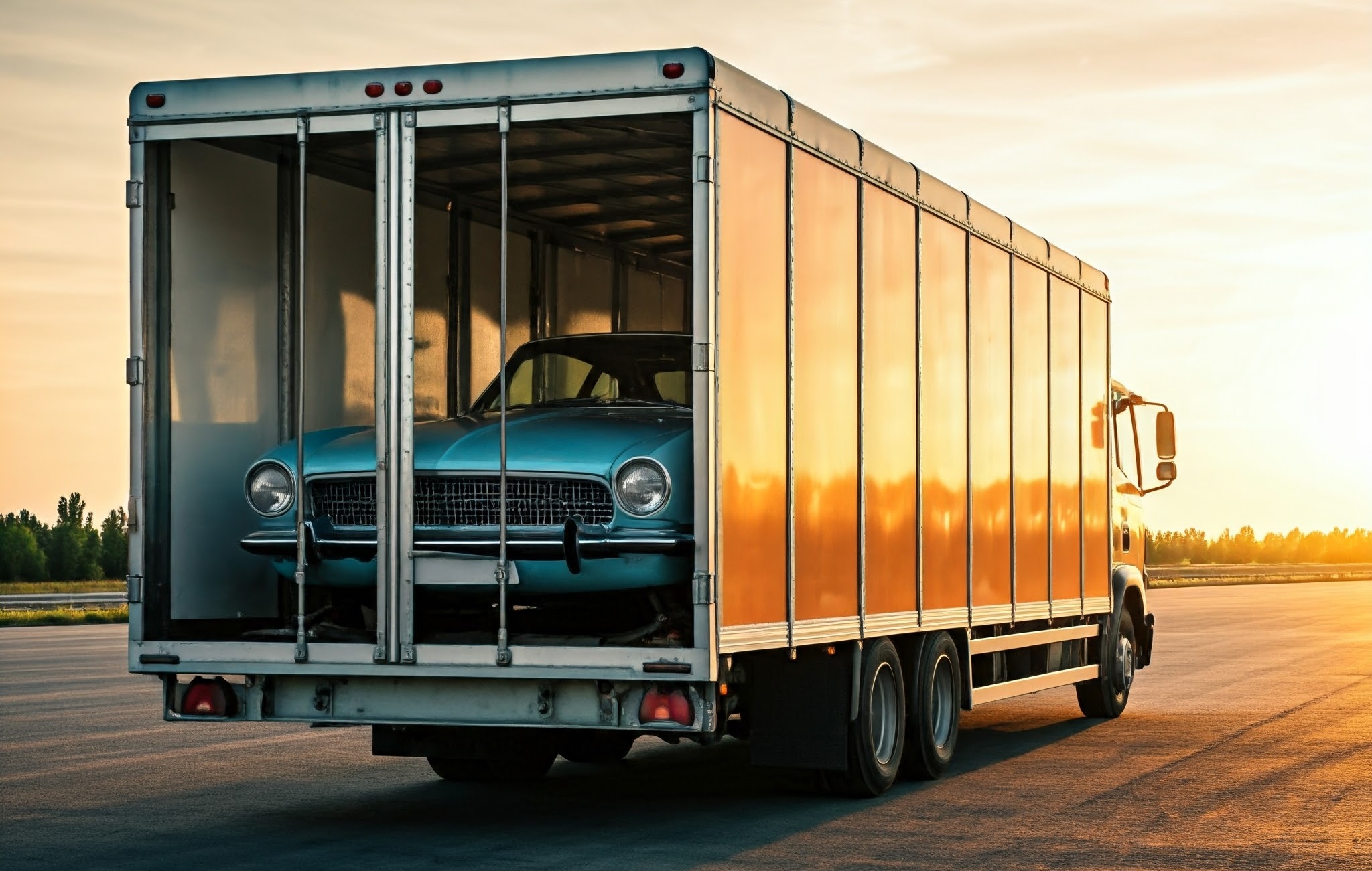 Enclosed Car Transport